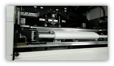 合明科技--SMT锡膏印刷机底部擦拭清洗视频