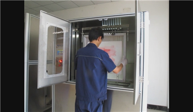 合明科技--红胶网板（红胶厚网）清洗演示视频