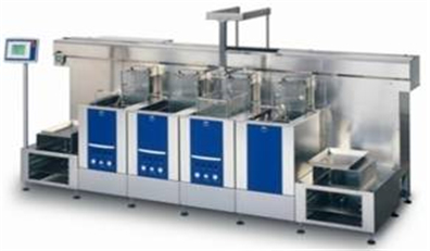 电路板（线路板）批量清洗工艺流程图--合明科技