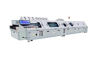 电路板（线路板）在线通过式喷淋清洗工艺介绍-合明科技Unibright