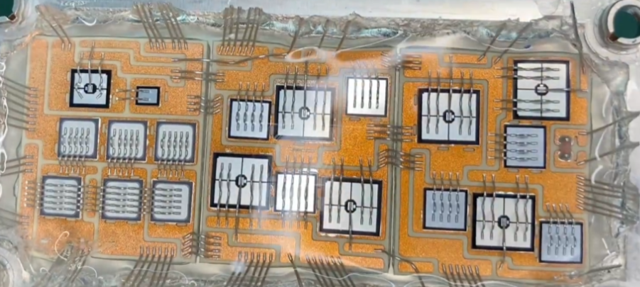 汽车功率模块基板与封装技术分析及合明科技功率模块清洗剂介绍