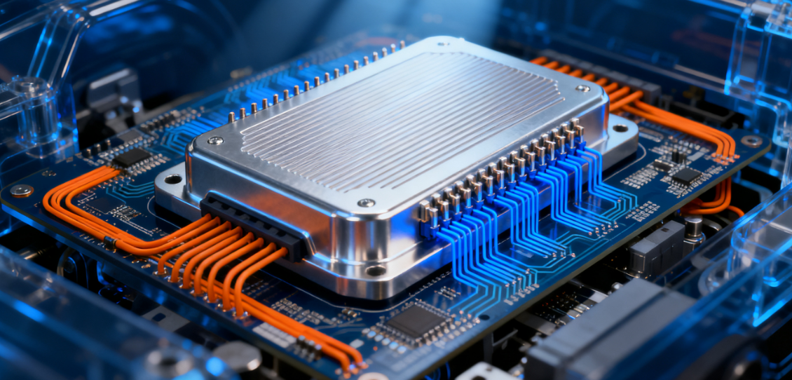 汽车电驱系统IGBT清洗影响解析及合明科技IGBT模块清洗剂介绍