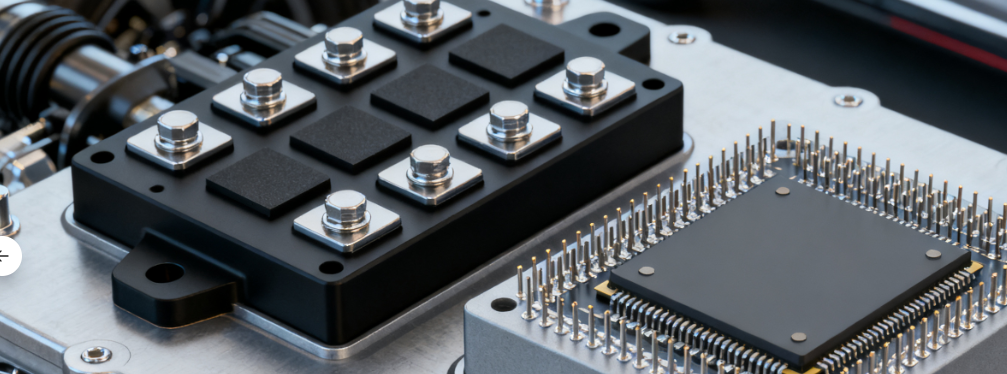 车规级功率器件封装技术详解及合明科技车规级功率器件清洗剂介绍