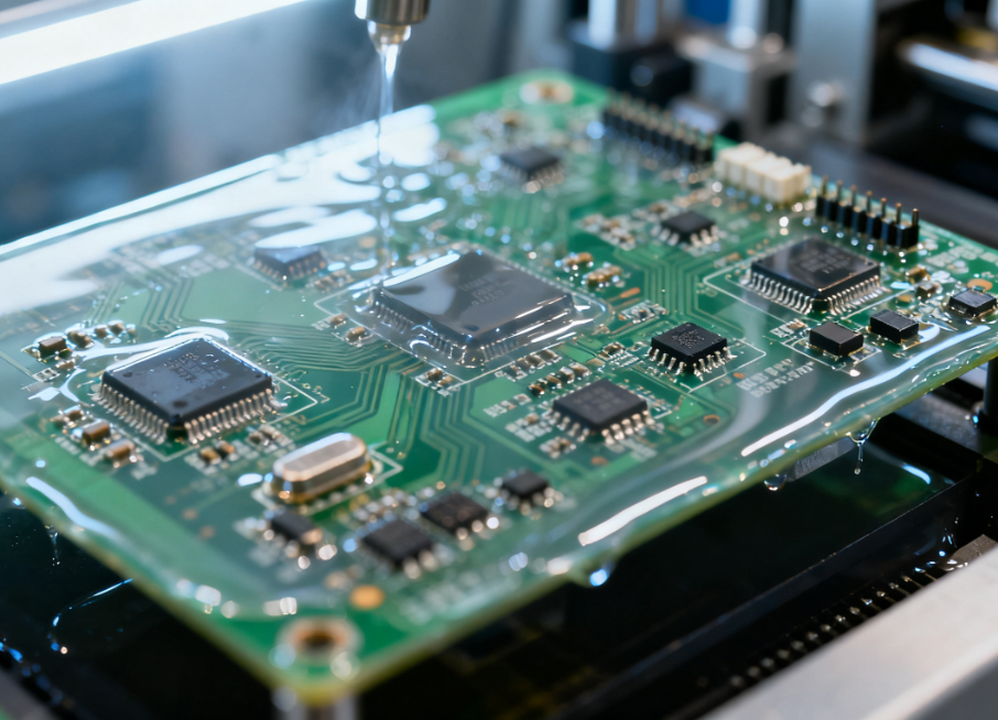 PCBA三防漆工艺全面解析及合明科技PCBA三防漆清洗剂介绍