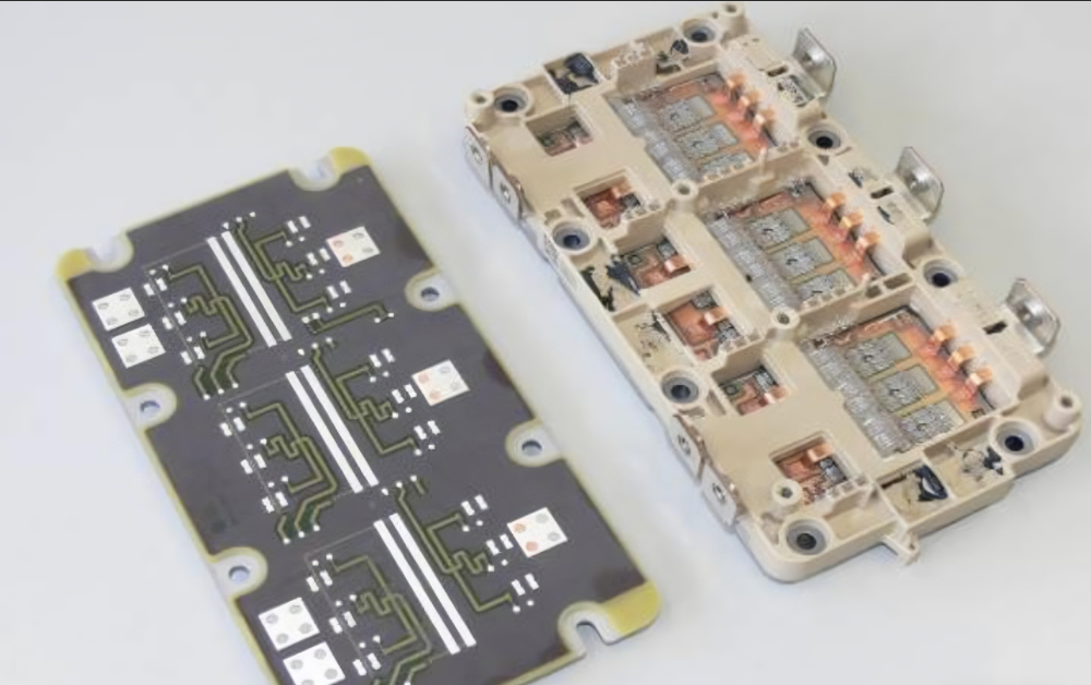 PCB嵌入式与传统IGBT模组对比分析及合明科技功率模组清洗介绍